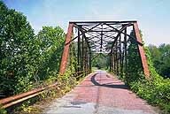 Rock Creek Bridge :: Near Sapulpa, Oklahoma
