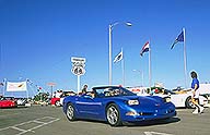 The '98 Corvette; Clinton, Oklahoma