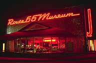 The Route 66 Museum; Clinton, Oklahoma