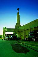 Tower Gas Station; Shamrock, Texas