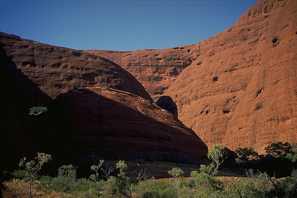 Kata Tjuta (The Olgas)<br>Northern Territory, Australia: Kata Tjuta (The Olgas), Northern Territory, Australia
: Geological Formations; Landscapes.