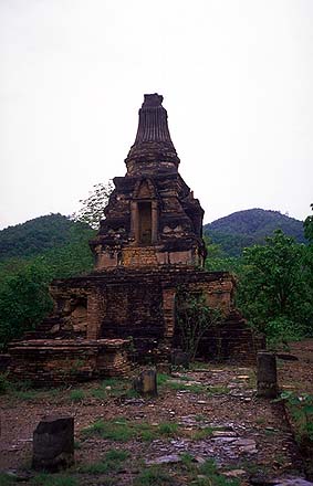 Outlying Temple<br>Sukhothai, Thailand: Sukhothai, Thailand
: Ruins and Restorations.