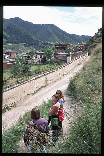 Western Pilgrims :: The Slovenians: Xiahe -- Labrang Si, Gansu, People's Republic of China
: People You Meet; Temples.